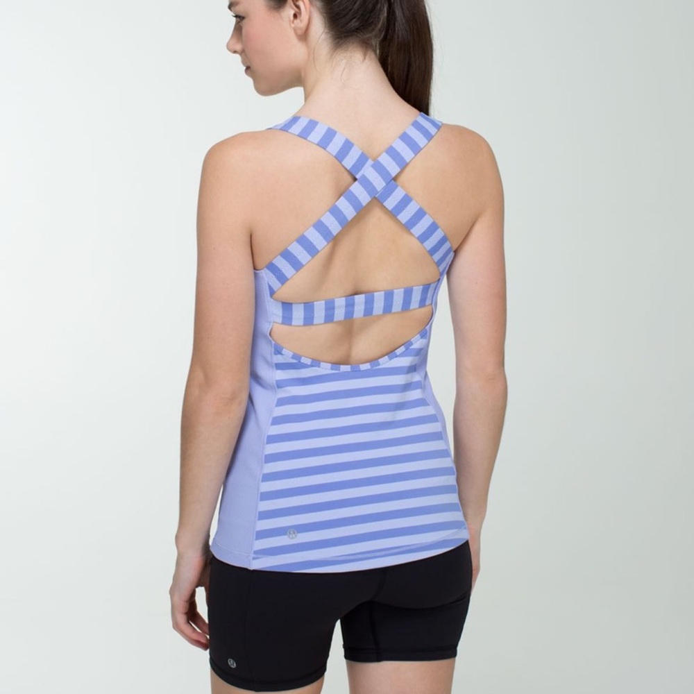 Lululemon Core Kicker Tank Cross Open Back - Picture 2 of 9